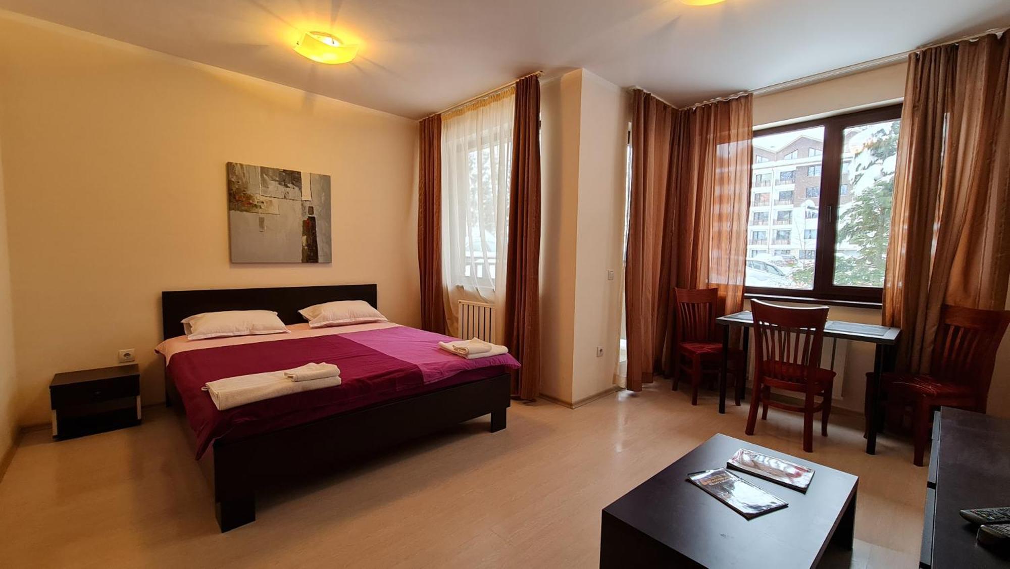 Borovets Gardens Aparthotel Rental Exteriör bild